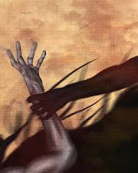 Sombras Burlandose en&nbsp;Makoko